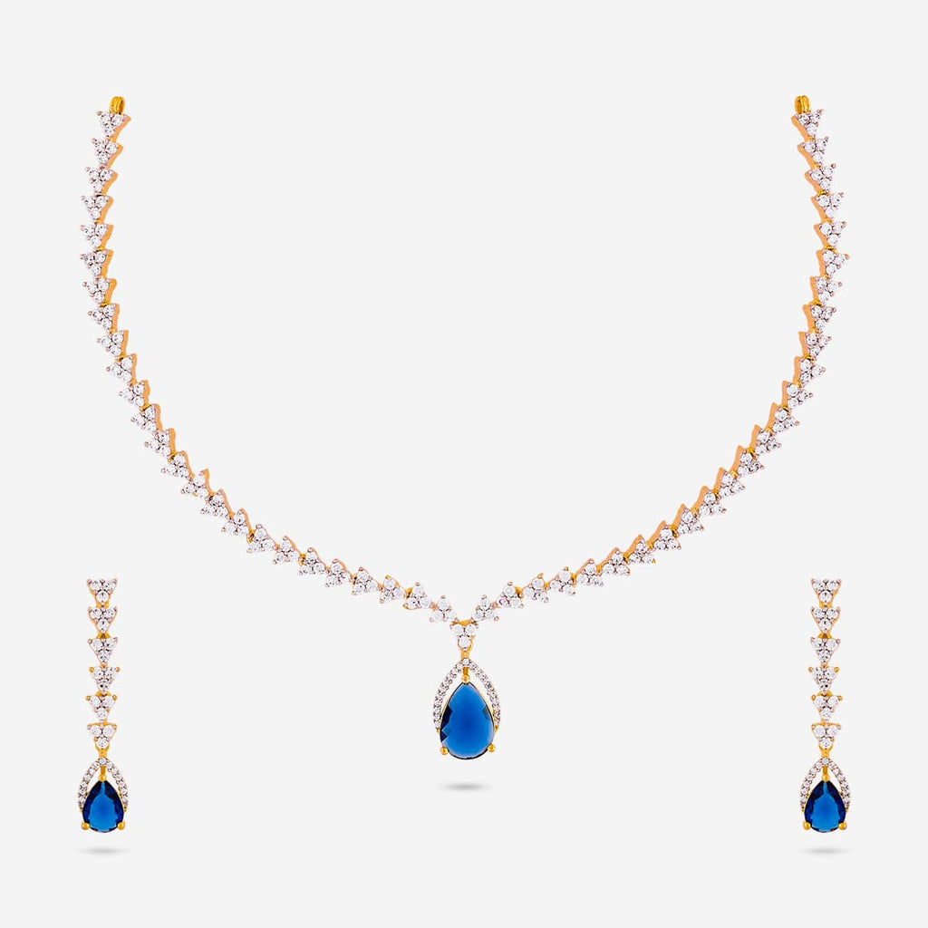 Zircon Necklace Zircon Necklace 190840