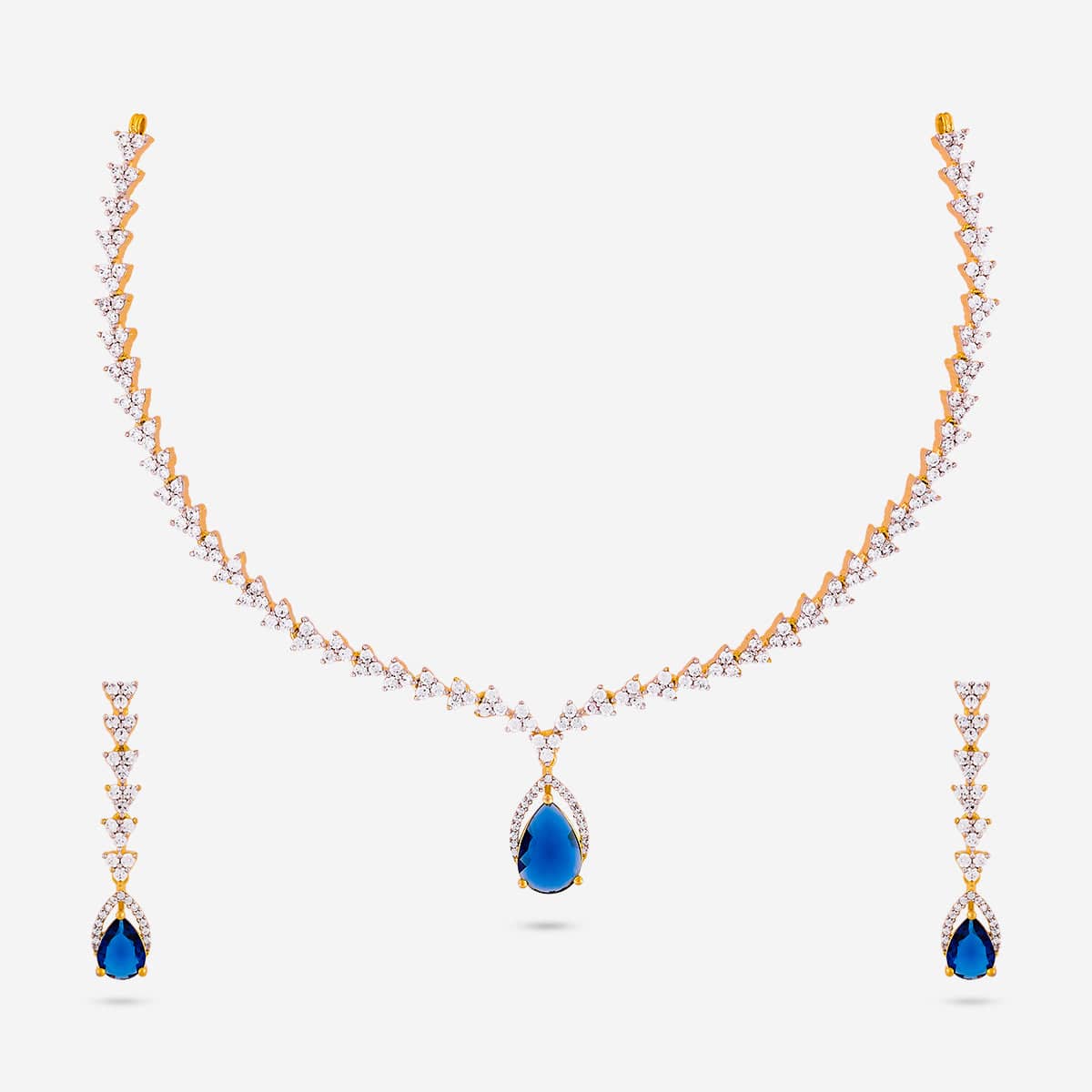 Zircon Necklace Zircon Necklace 190840