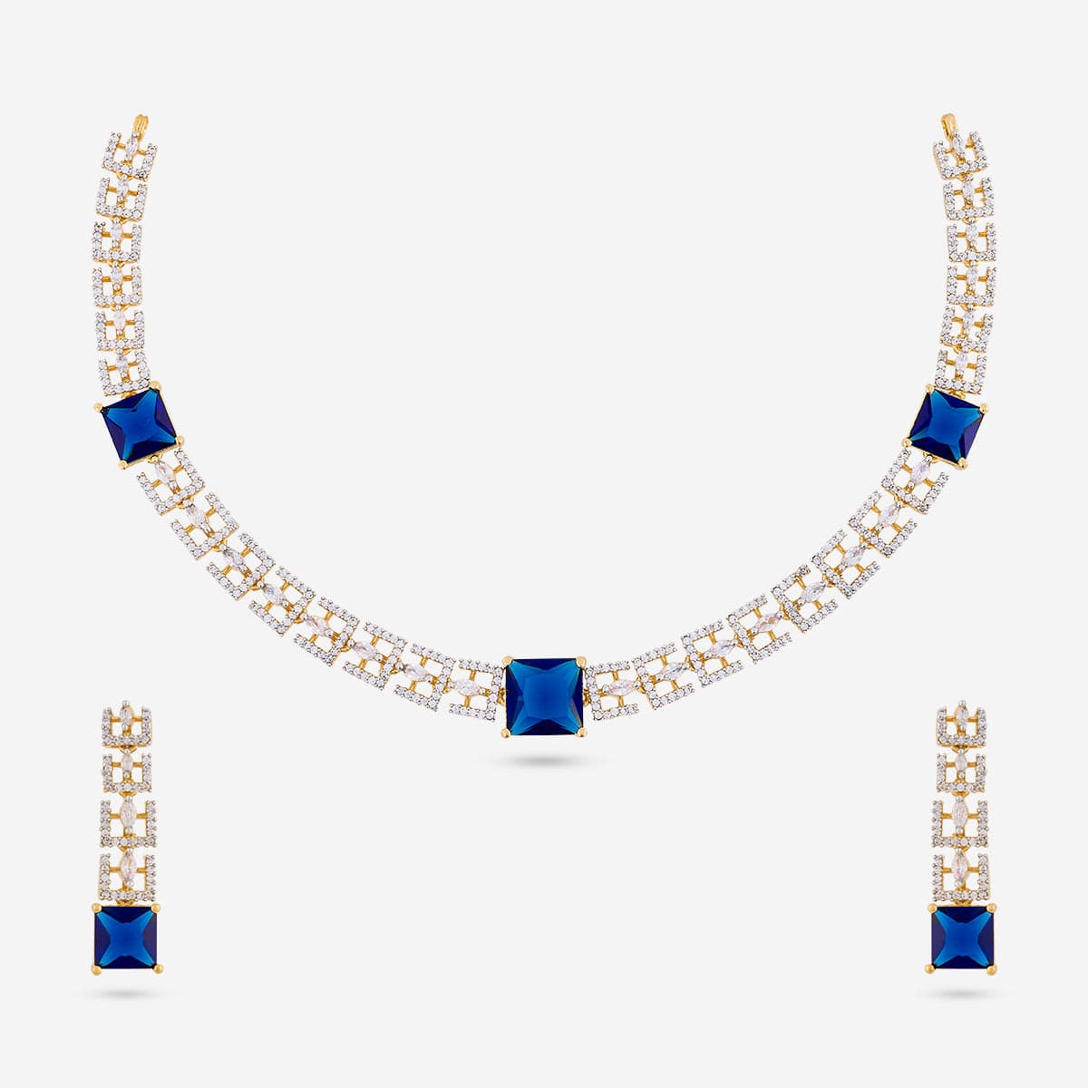 Zircon Necklace Zircon Necklace 190976