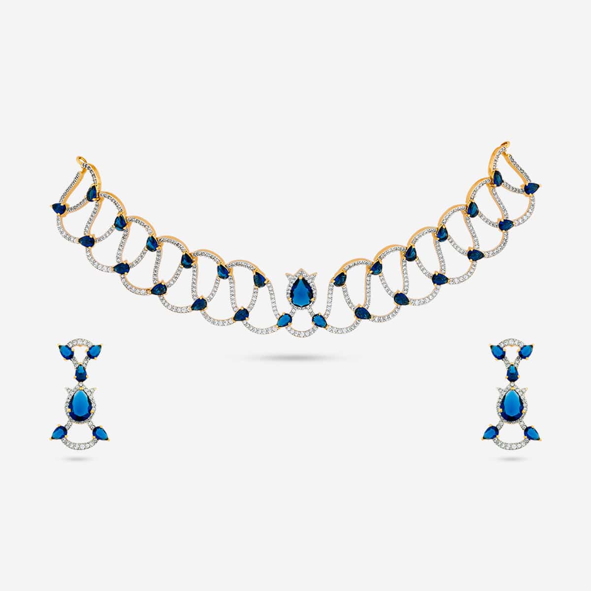 Zircon Necklace Zircon Necklace 191696