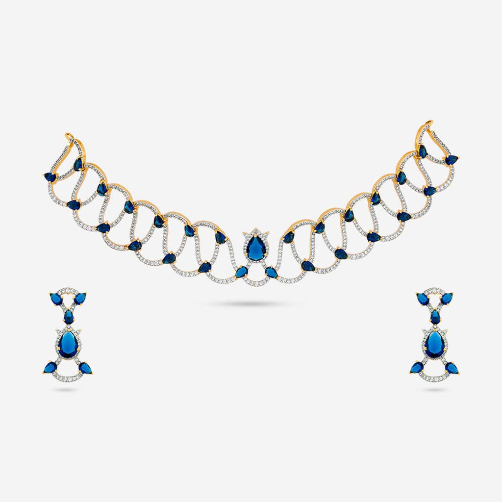 Zircon Necklace Zircon Necklace 191696