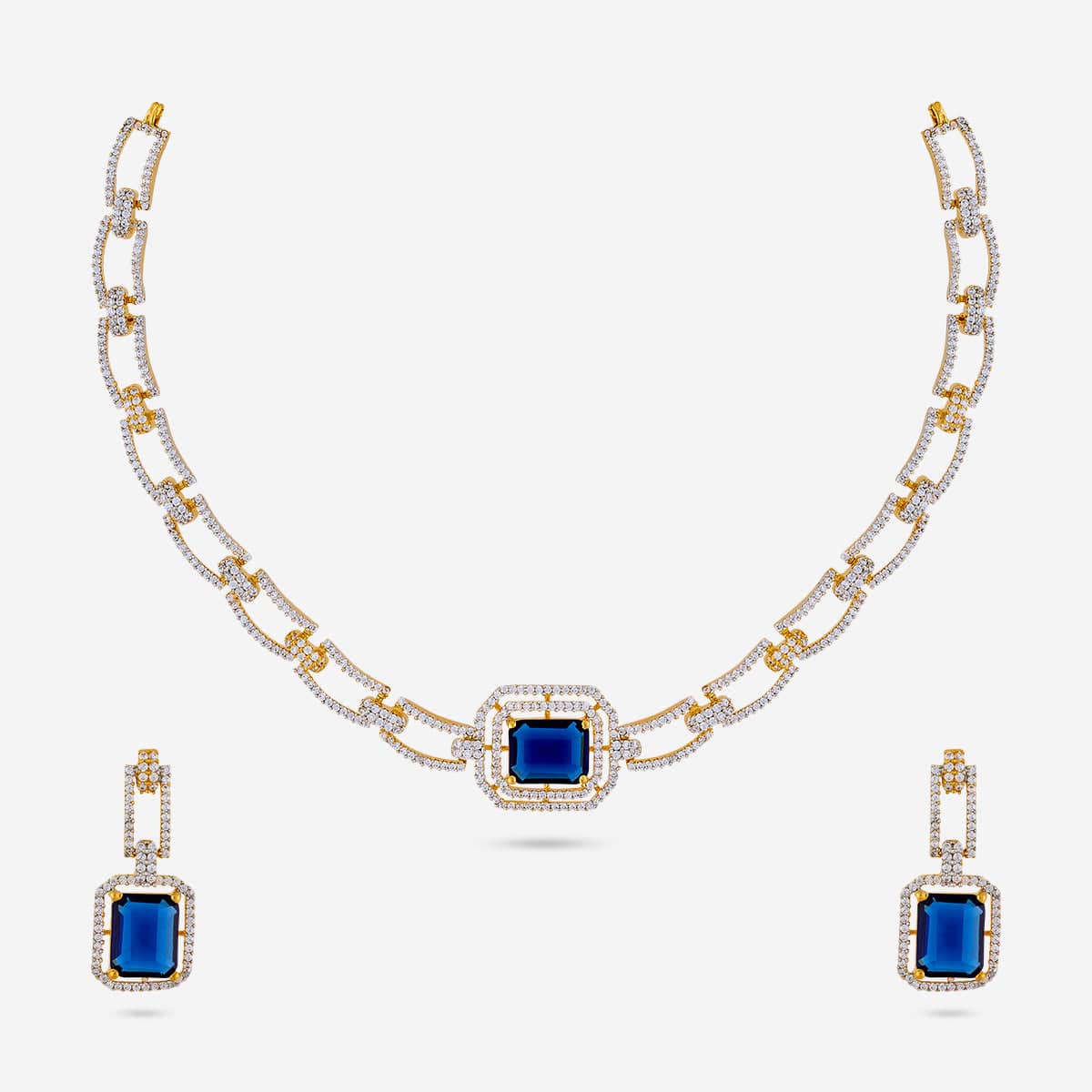 Zircon Necklace Zircon Necklace 191698