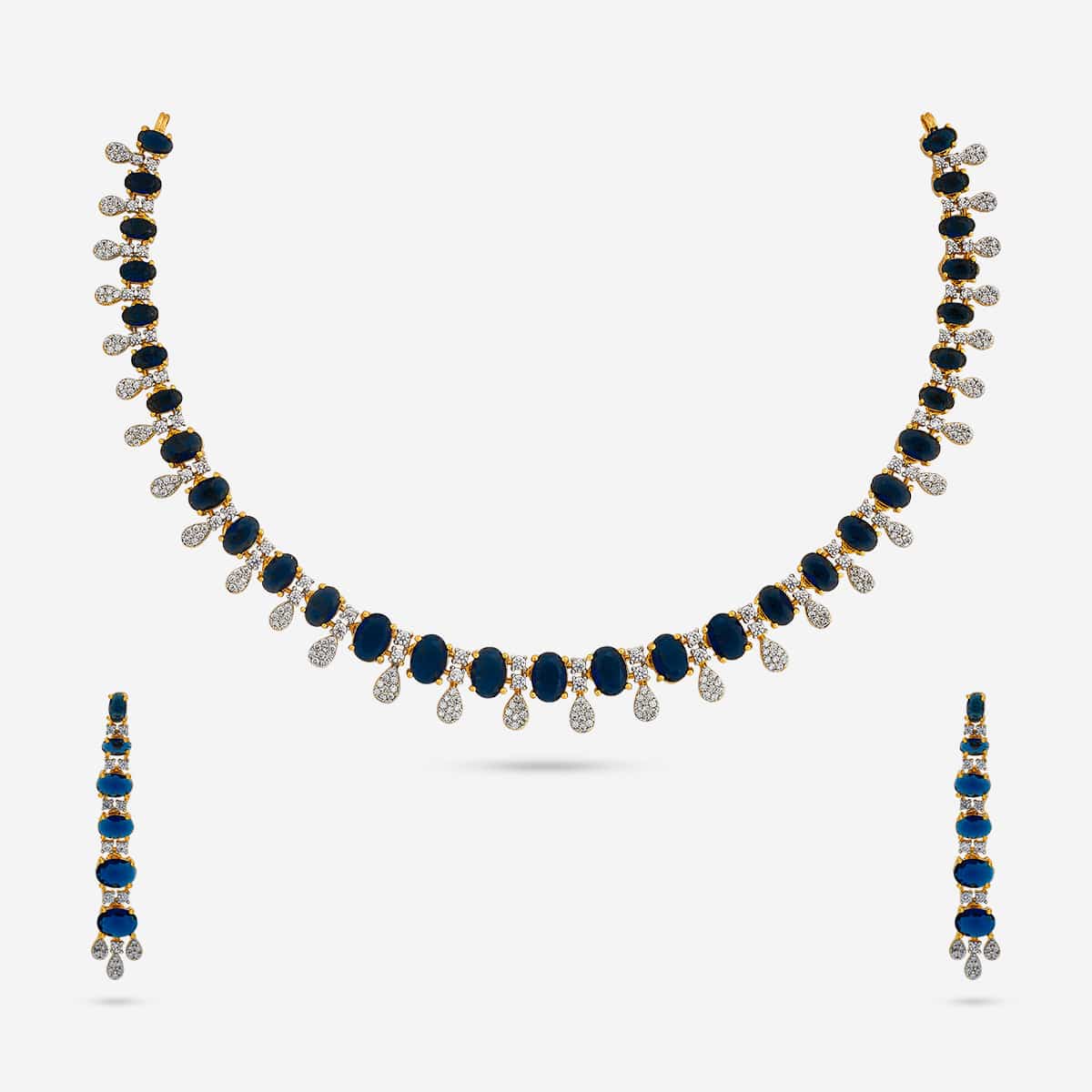 Zircon Necklace Zircon Necklace 191700