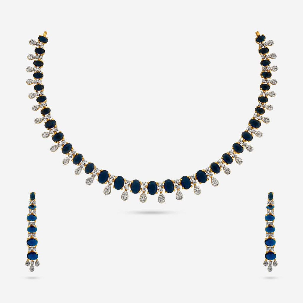 Zircon Necklace Zircon Necklace 191700