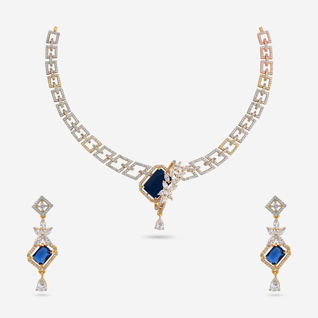 Zircon Necklace Zircon Necklace 191701