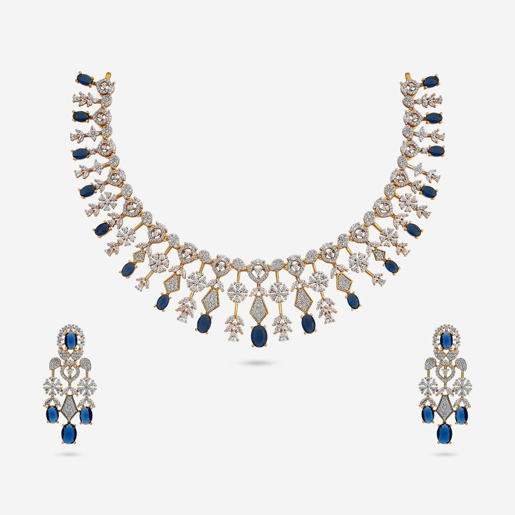 Zircon Necklace Zircon Necklace 191710