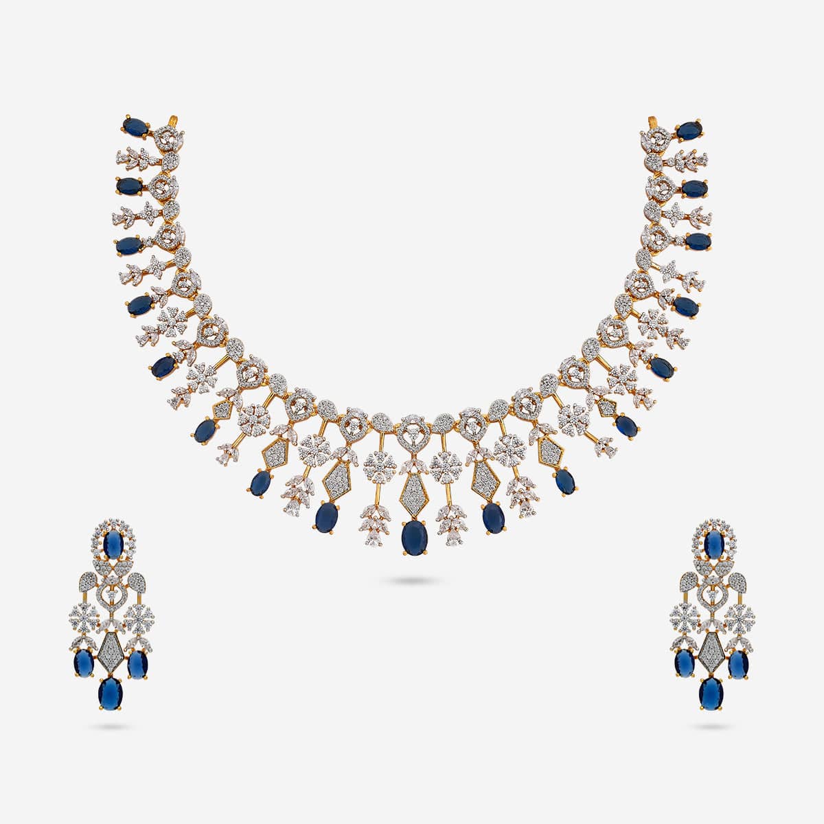Zircon Necklace Zircon Necklace 191710