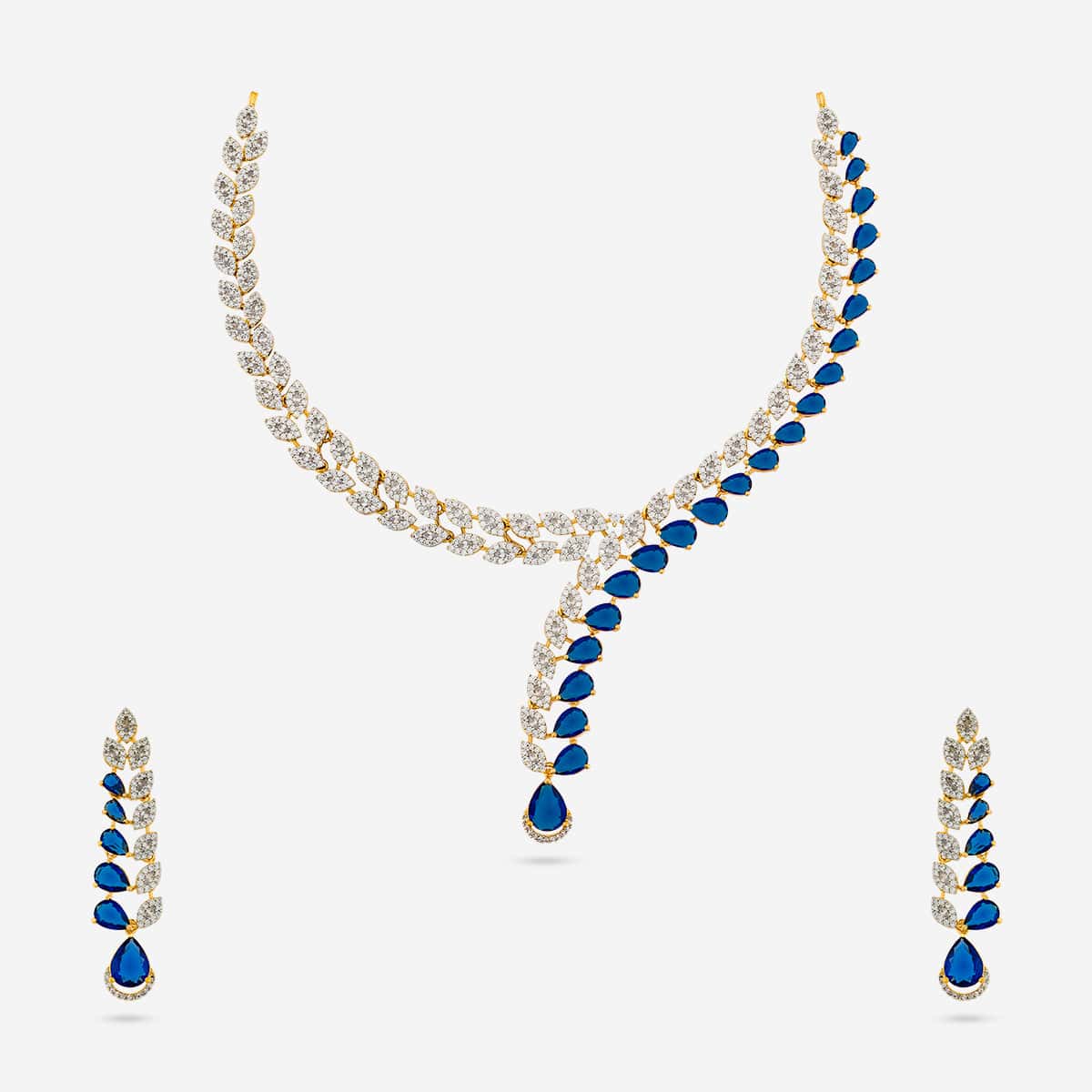 Zircon Necklace Zircon Necklace 191711