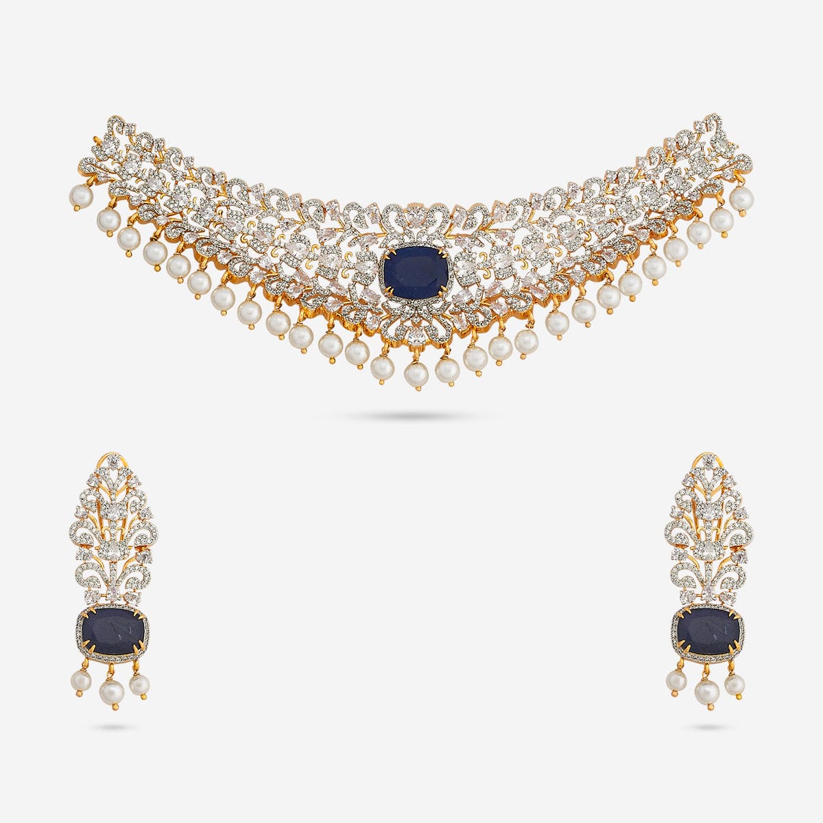 Zircon Necklace Zircon Necklace 191715