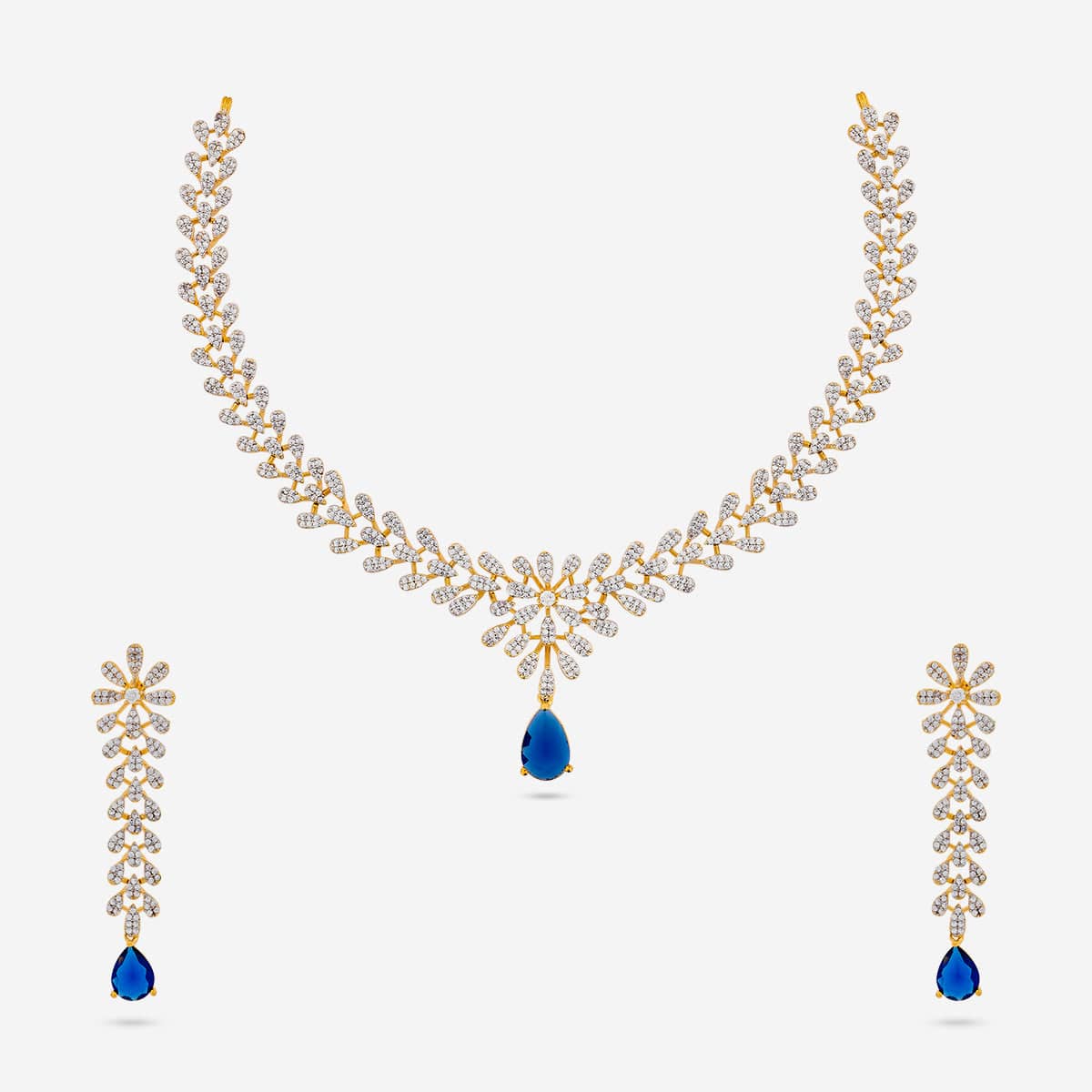 Zircon Necklace Zircon Necklace 191871
