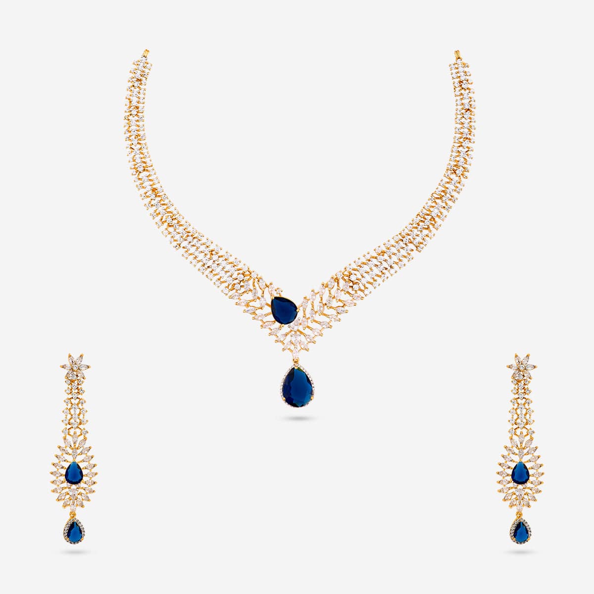 Zircon Necklace Zircon Necklace 193770