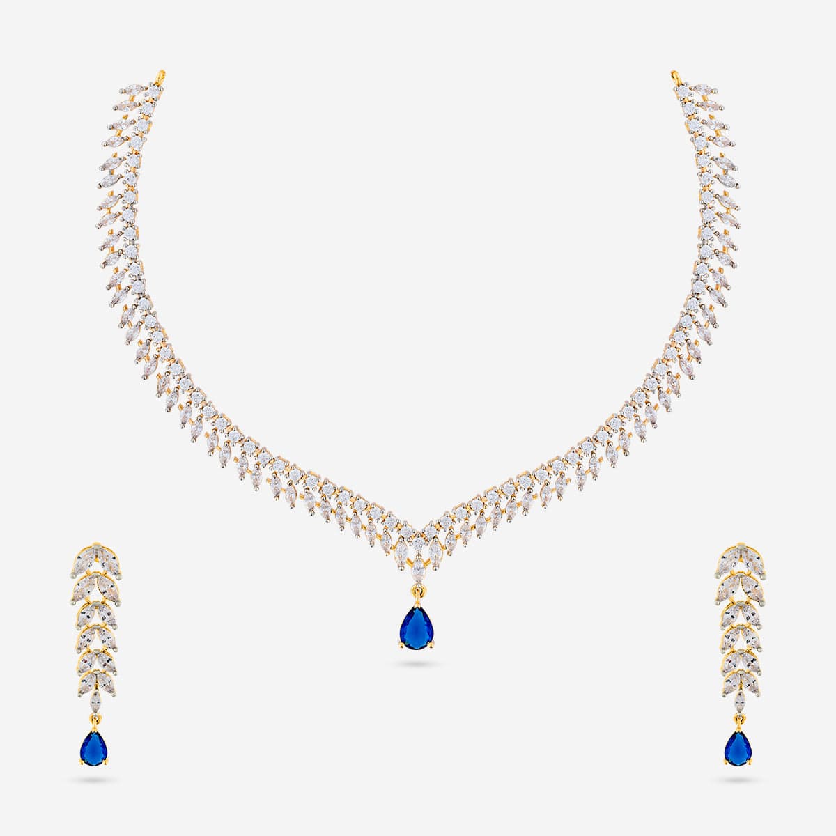 Zircon Necklace Zircon Necklace 194070