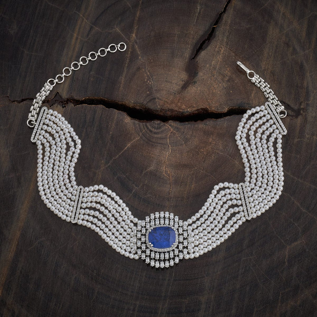 Zircon Necklace Zircon Necklace 180302