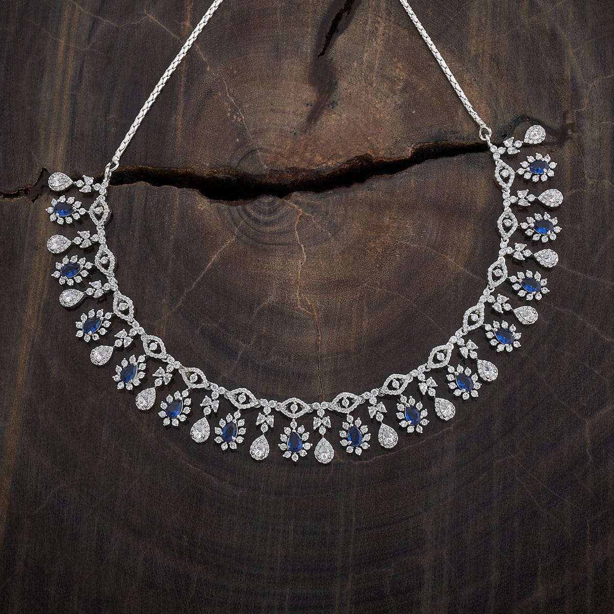 Zircon Necklace Zircon Necklace 180691