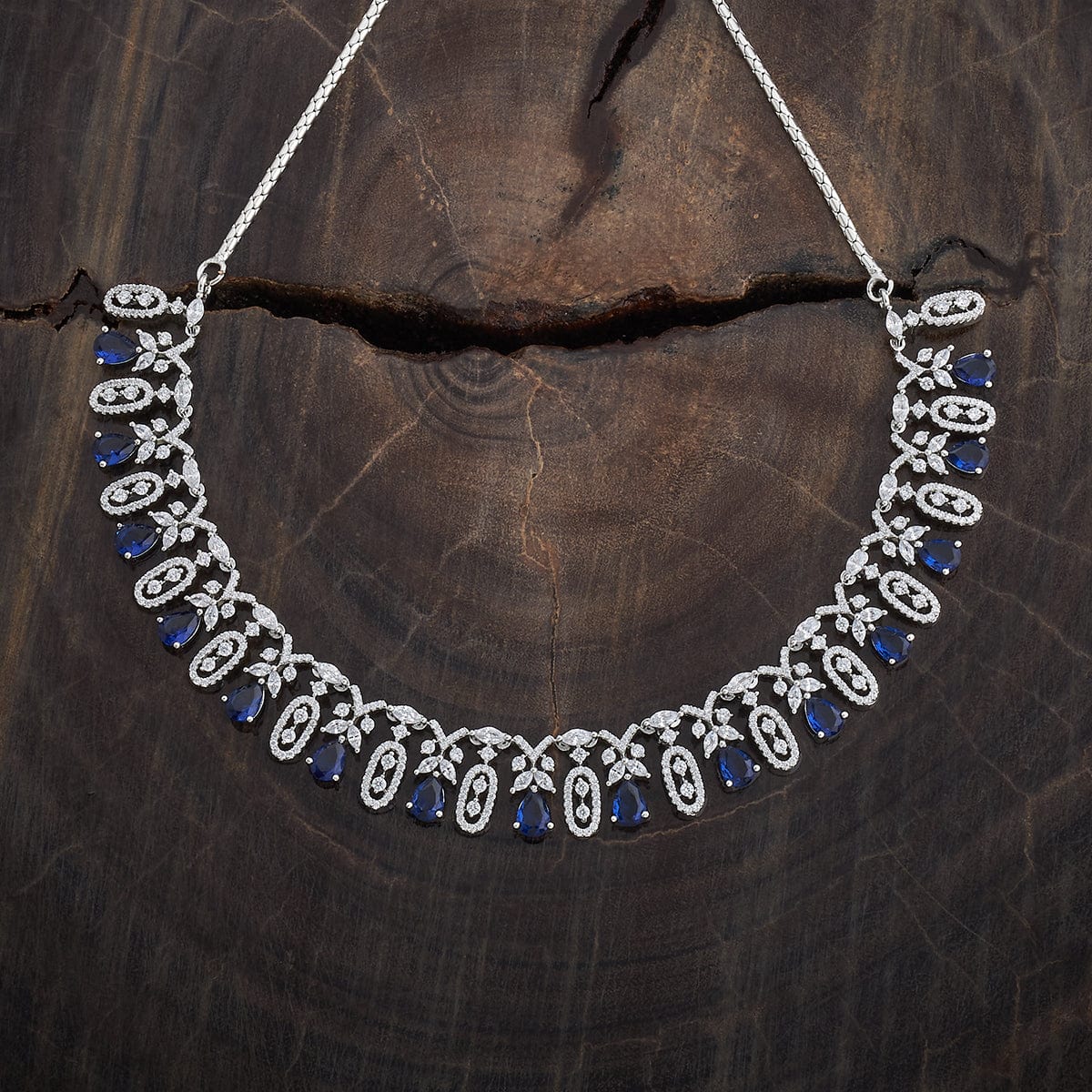 Zircon Necklace Zircon Necklace 180692