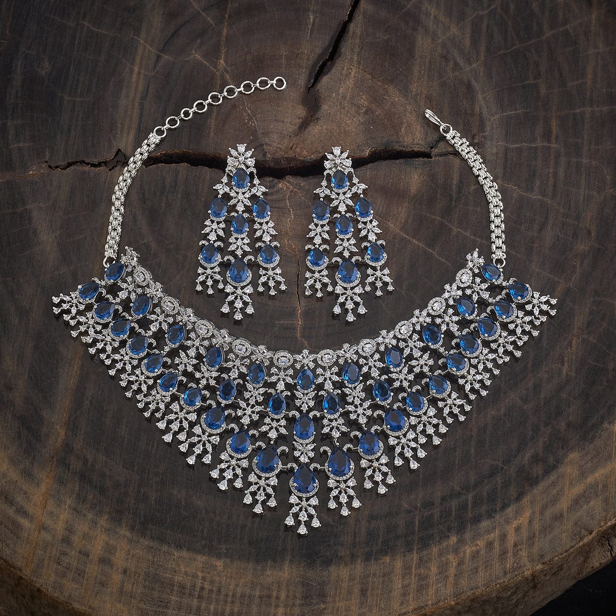 Zircon Necklace Zircon Necklace 182019