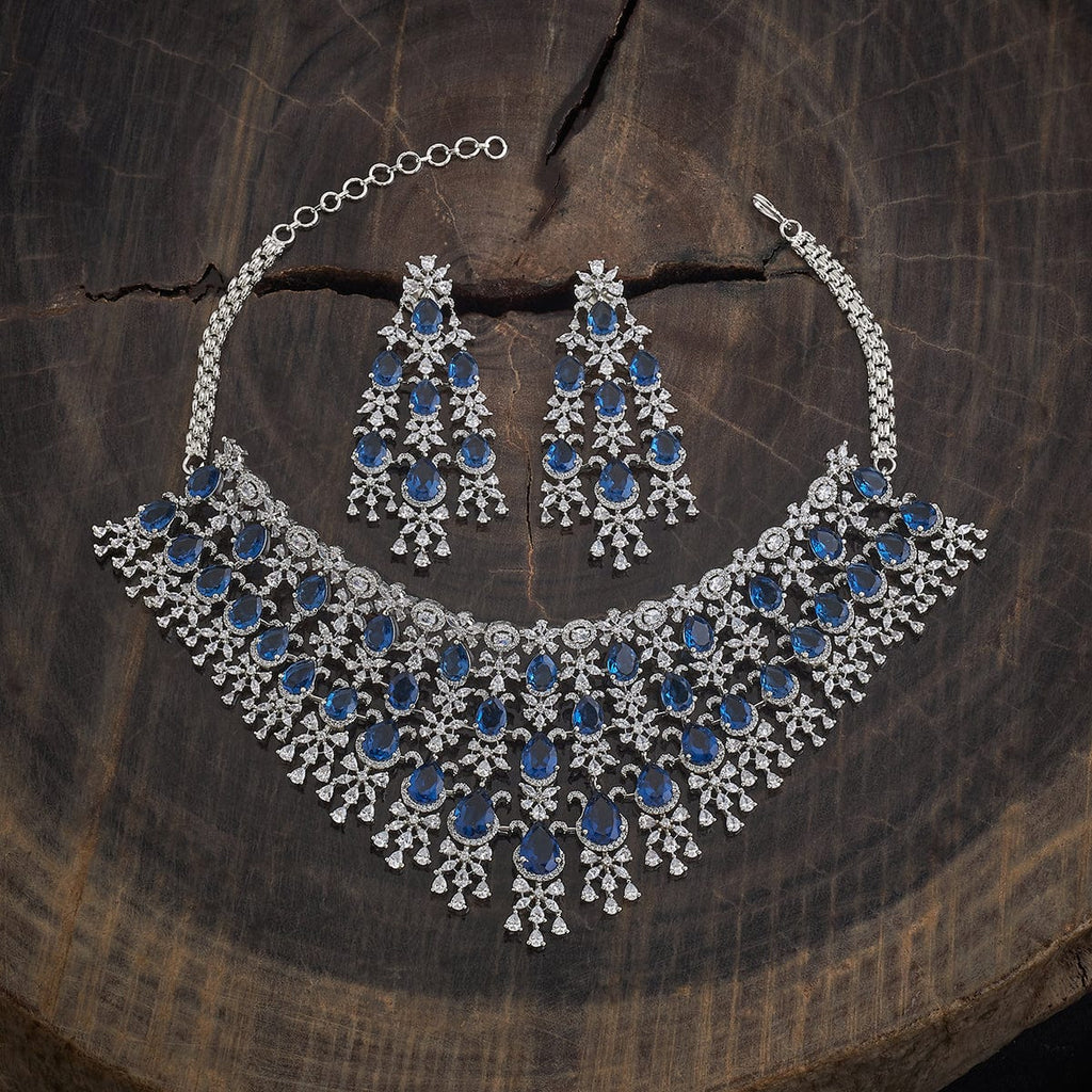 Zircon Necklace Zircon Necklace 182019