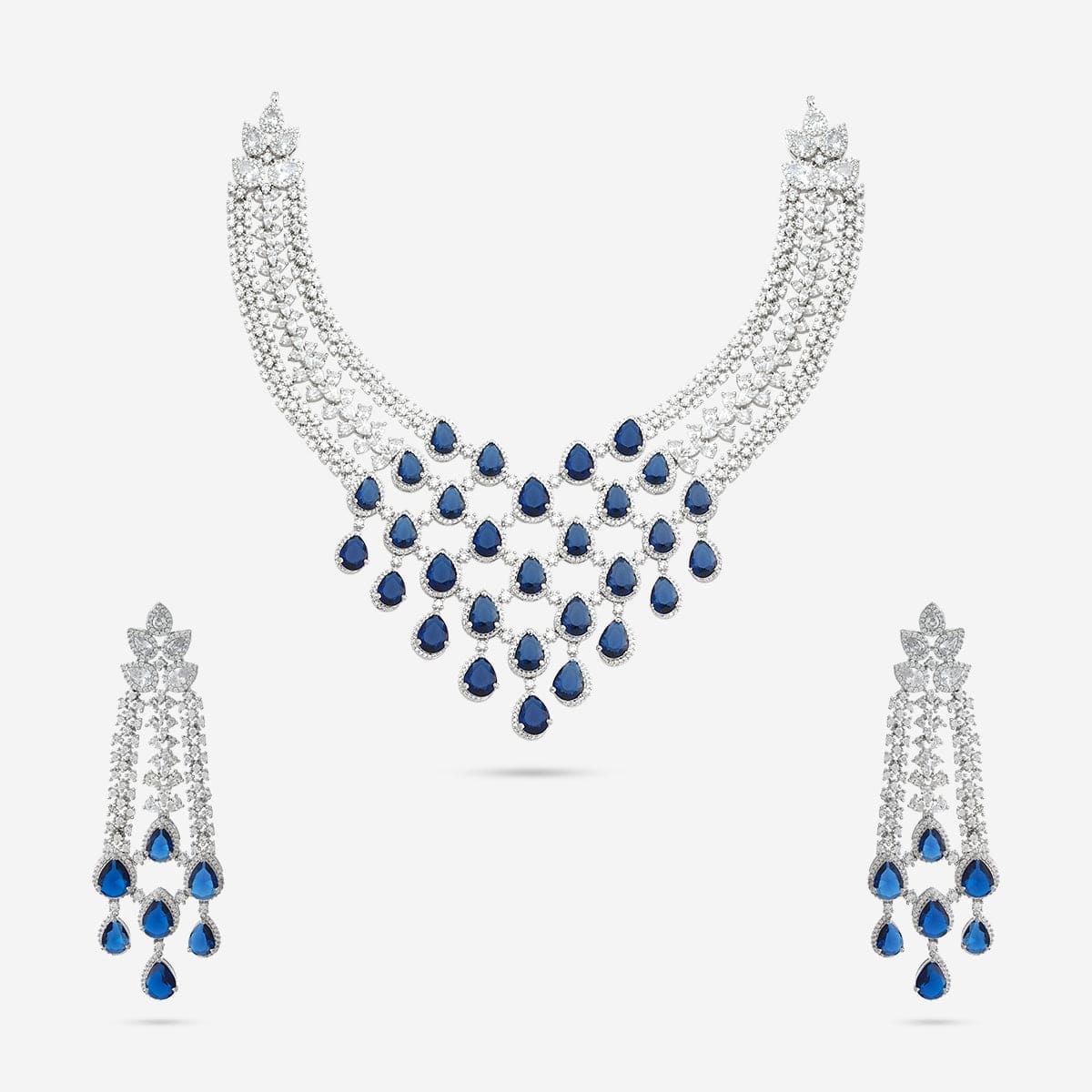 Zircon Necklace Zircon Necklace 182024