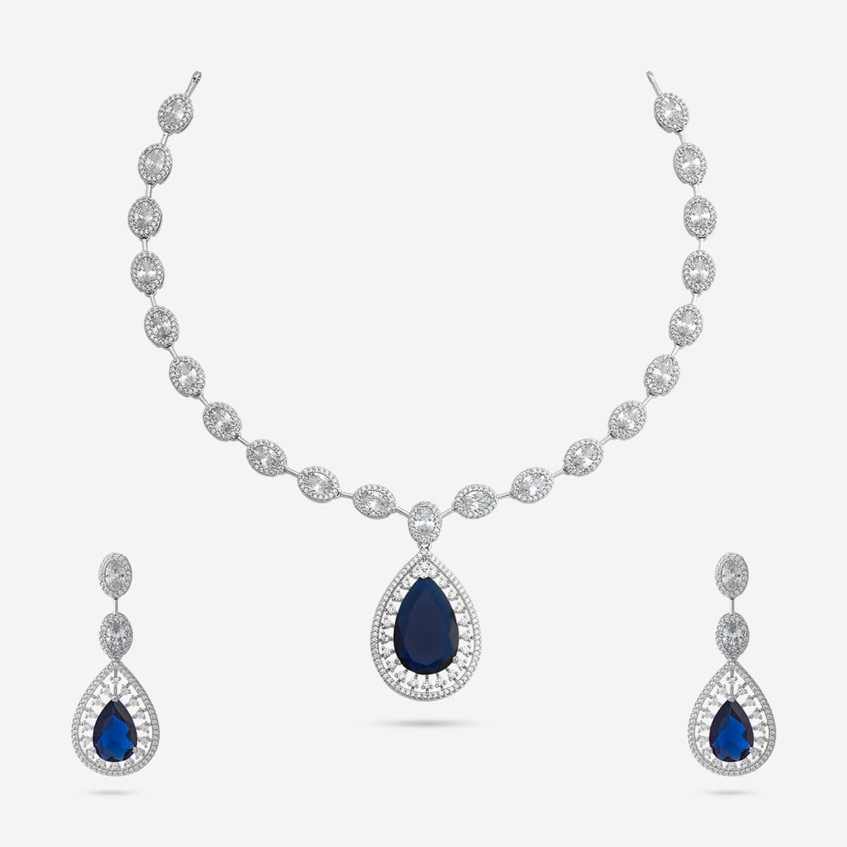 Zircon Necklace Zircon Necklace 182026