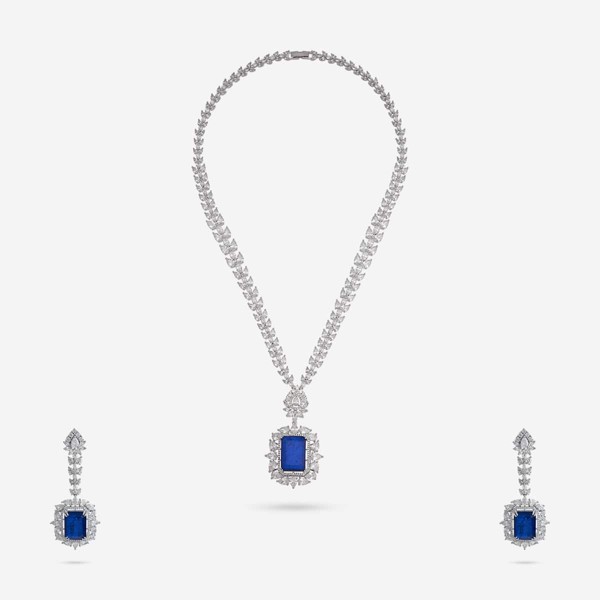 Zircon Necklace Zircon Necklace 185313