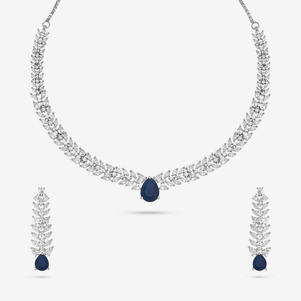 Zircon Necklace Zircon Necklace 185345