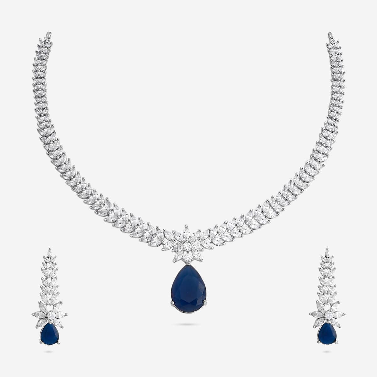 Zircon Necklace Zircon Necklace 185347