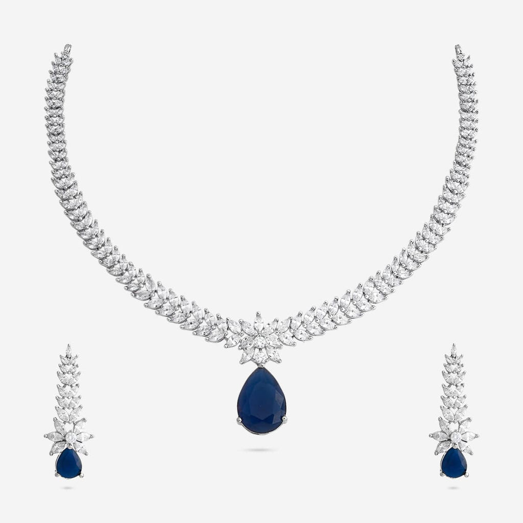 Zircon Necklace Zircon Necklace 185347