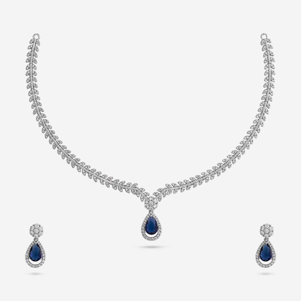 Zircon Necklace Zircon Necklace 185718