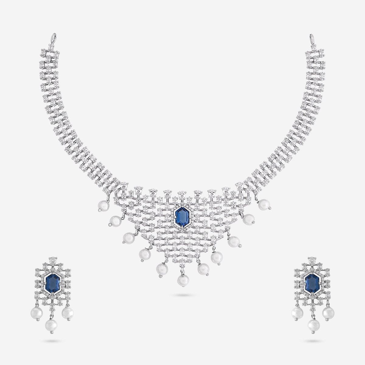 Zircon Necklace Zircon Necklace 187601