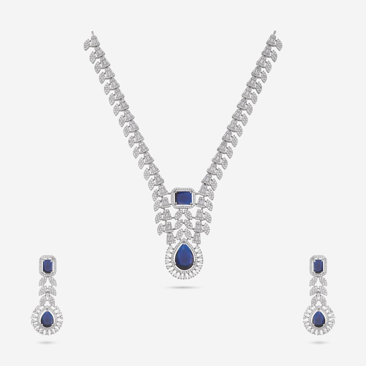 Zircon Necklace Zircon Necklace 187603
