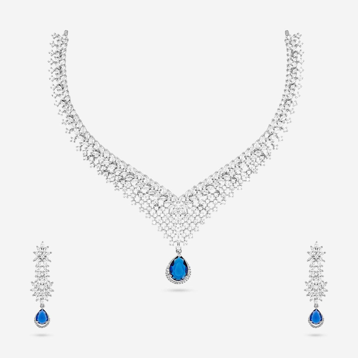 Zircon Necklace Zircon Necklace 188744
