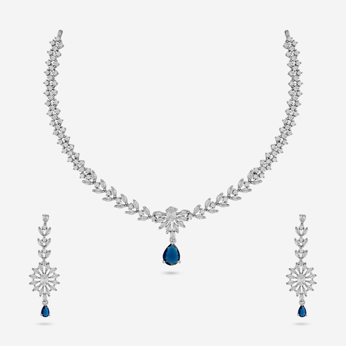 Zircon Necklace Zircon Necklace 188752