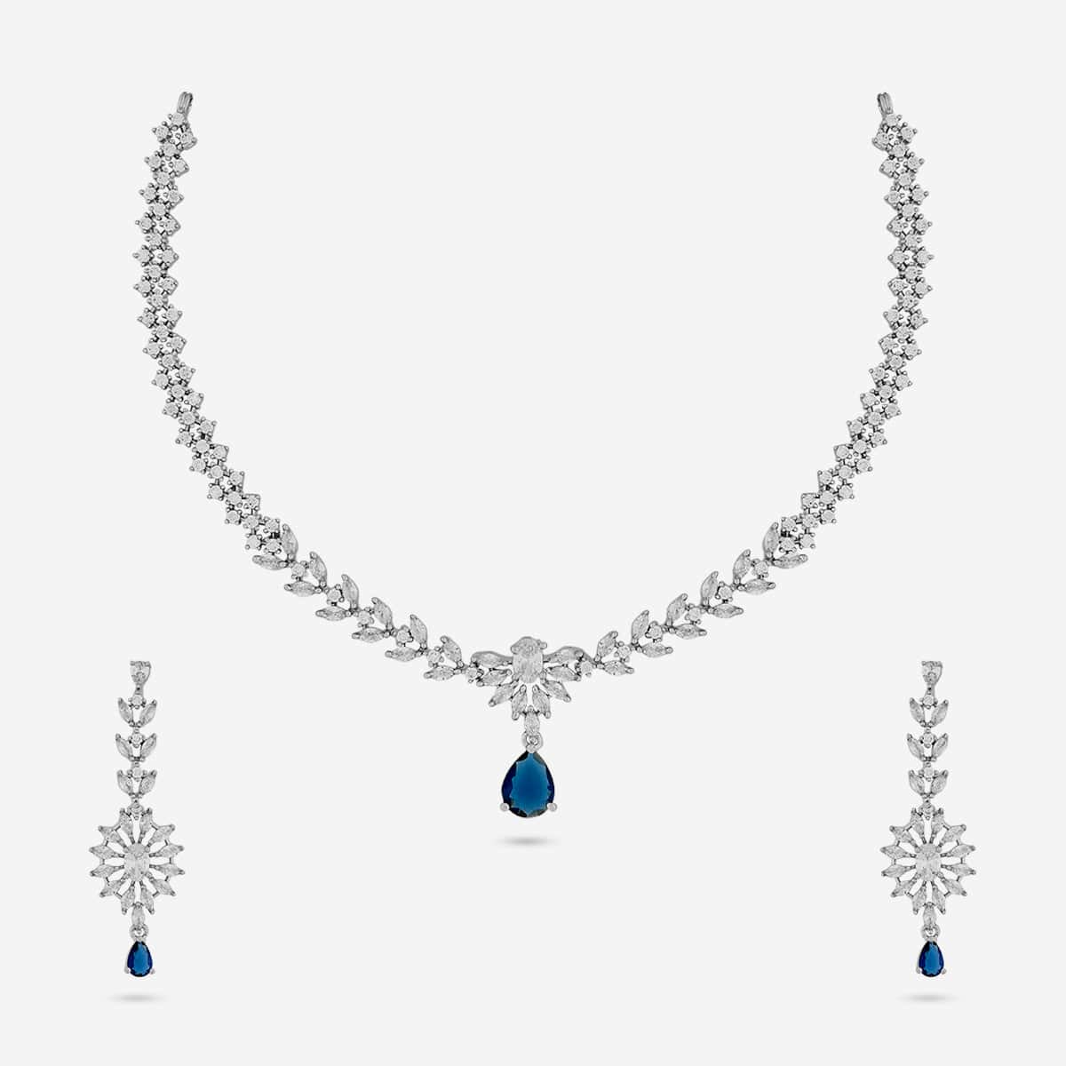 Zircon Necklace Zircon Necklace 188752