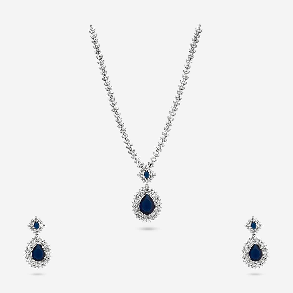 Zircon Necklace Zircon Necklace 190815