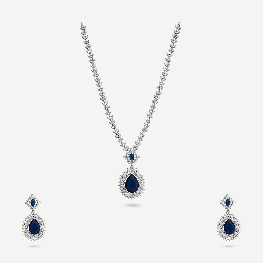Zircon Necklace Zircon Necklace 190815