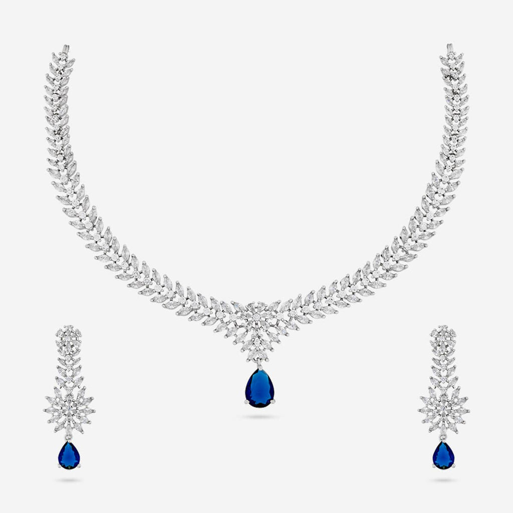 Zircon Necklace Zircon Necklace 190823