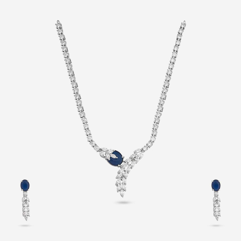 Zircon Necklace Zircon Necklace 190831