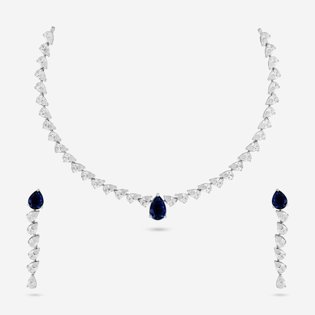 Zircon Necklace Zircon Necklace 190839