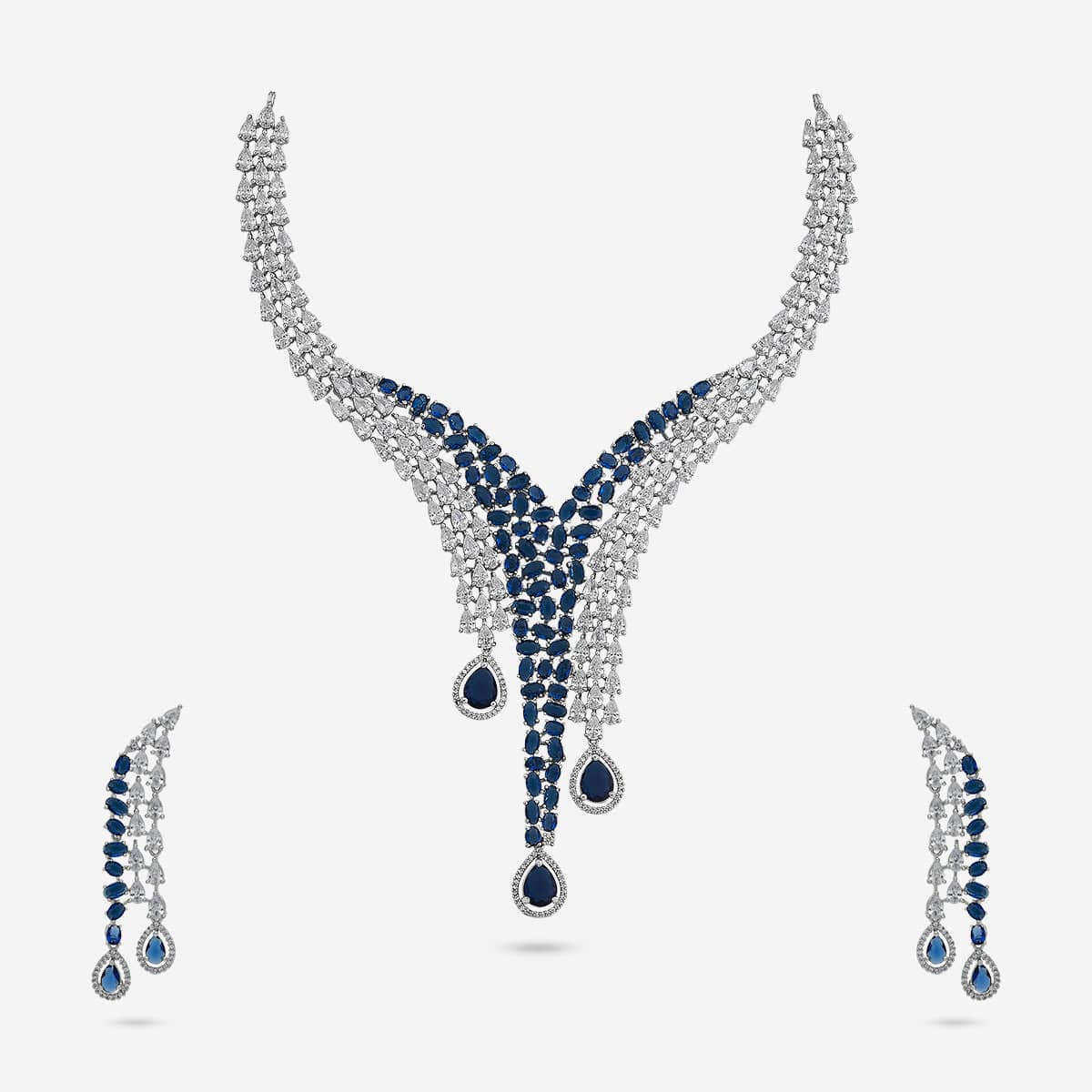 Zircon Necklace Zircon Necklace 190841