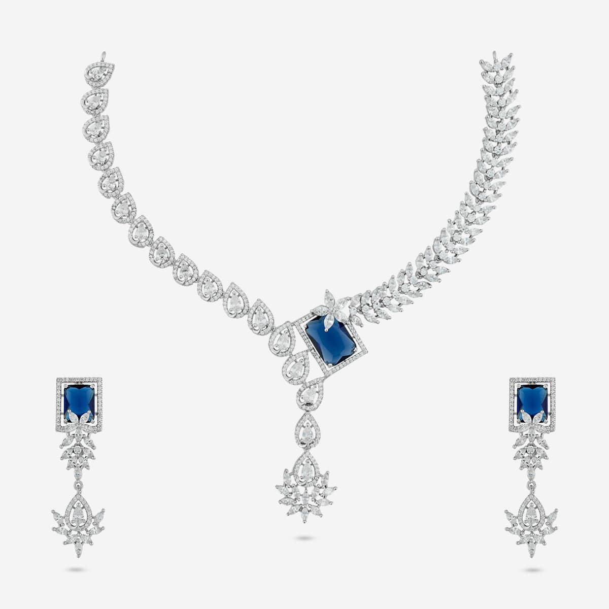 Zircon Necklace Zircon Necklace 191692