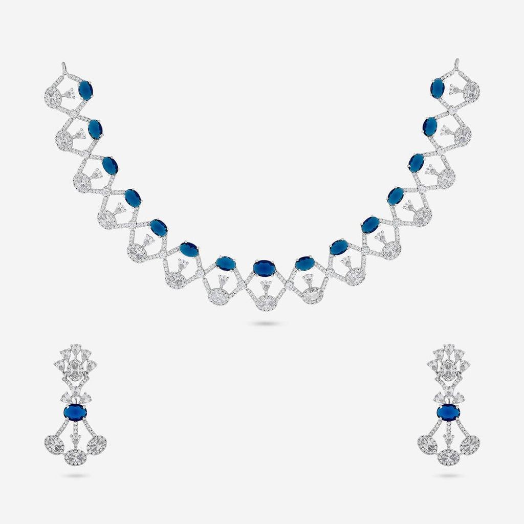 Zircon Necklace Zircon Necklace 191693