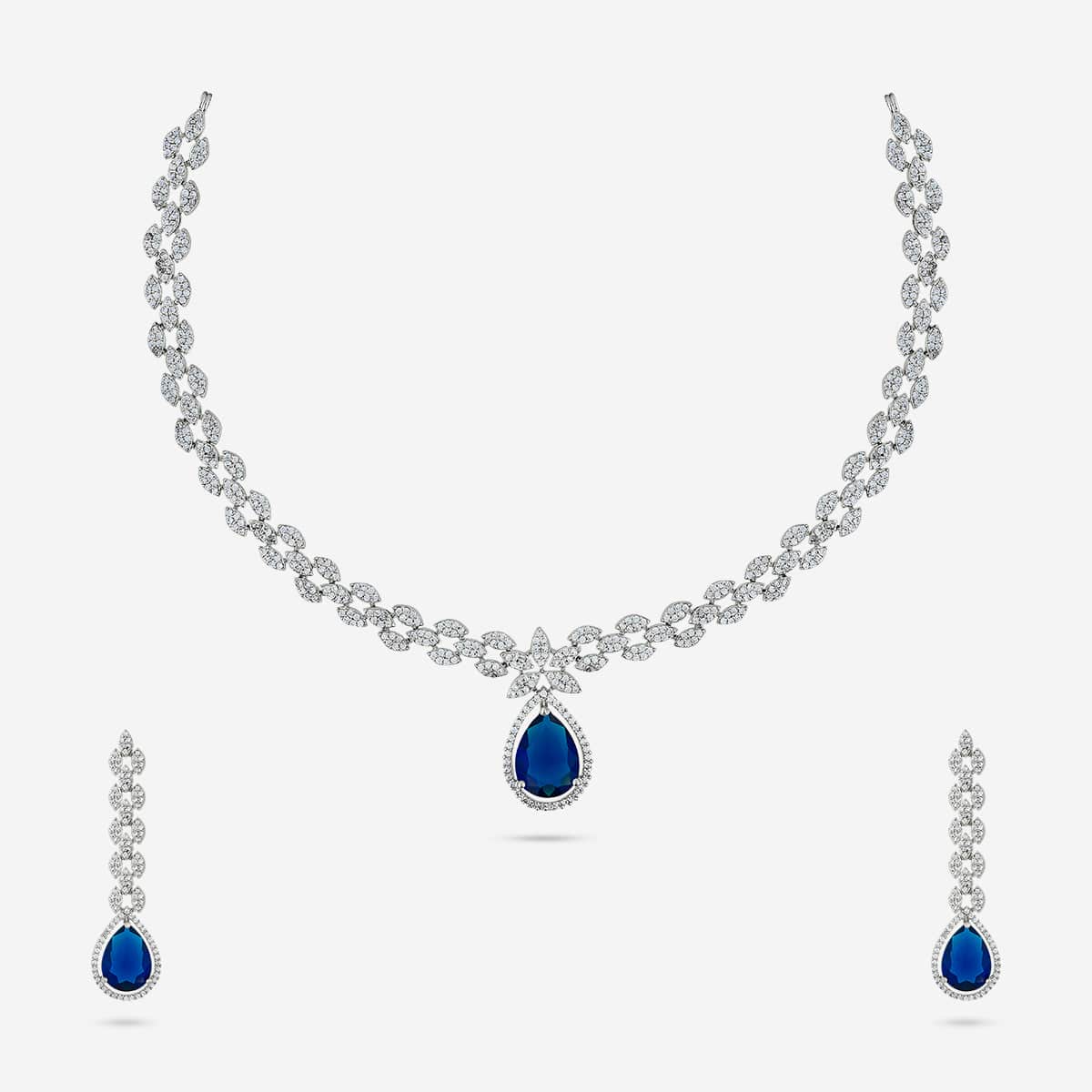 Zircon Necklace Zircon Necklace 191867