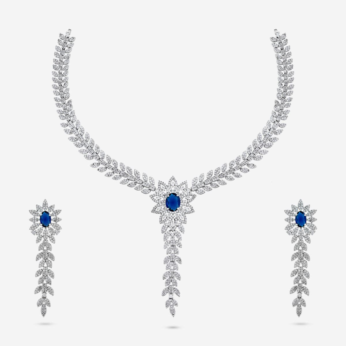 Zircon Necklace Zircon Necklace 193870