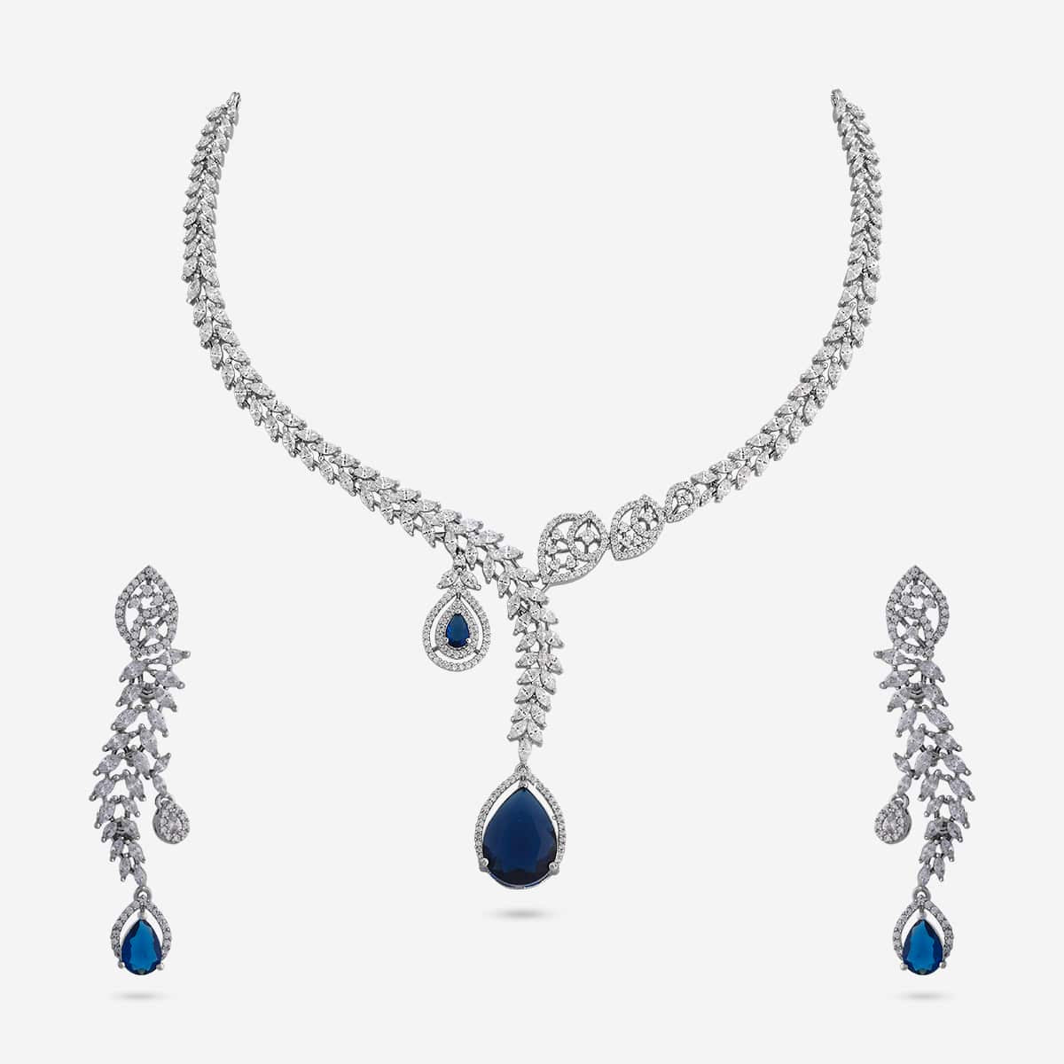Zircon Necklace Zircon Necklace 198831