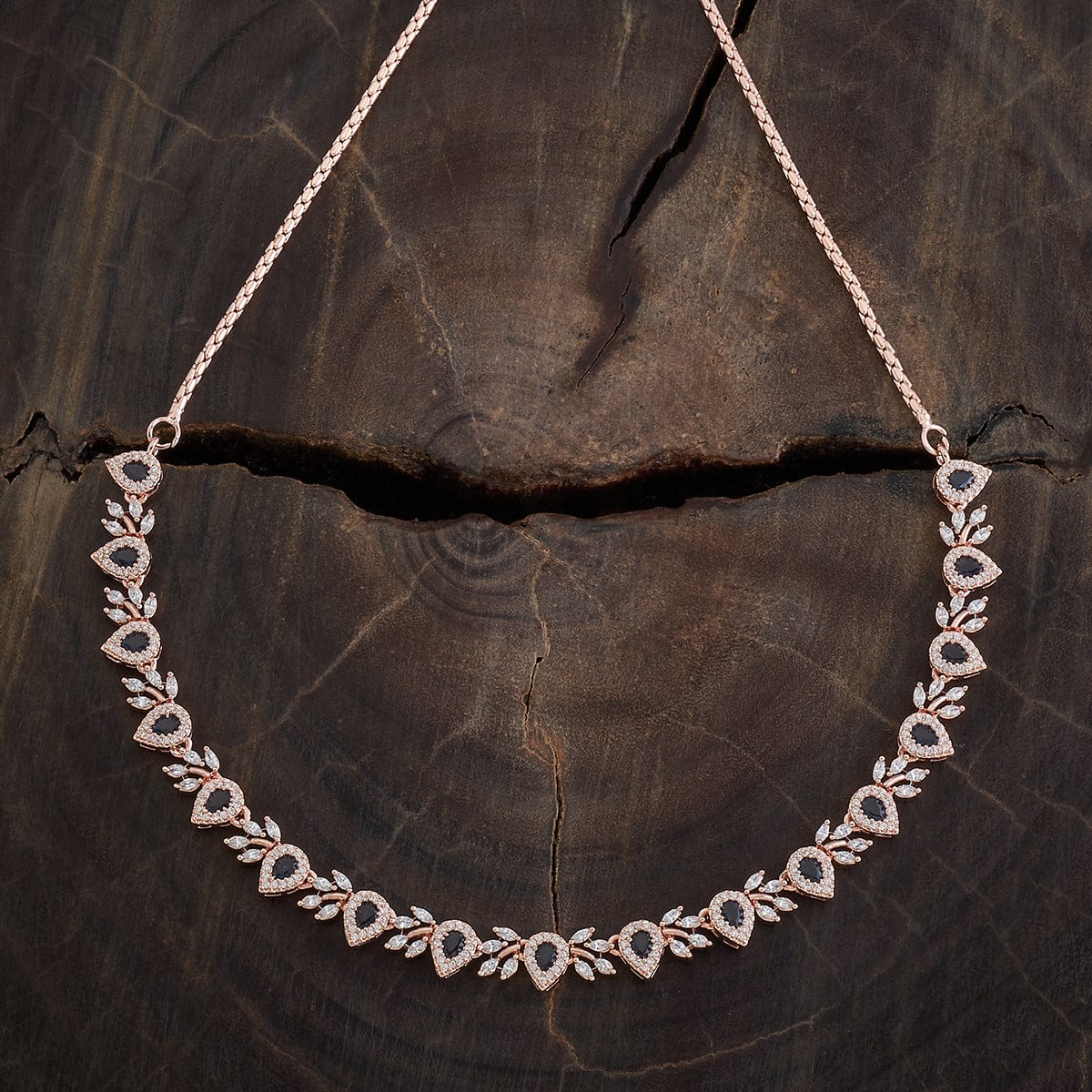 Zircon Necklace Zircon Necklace 173828