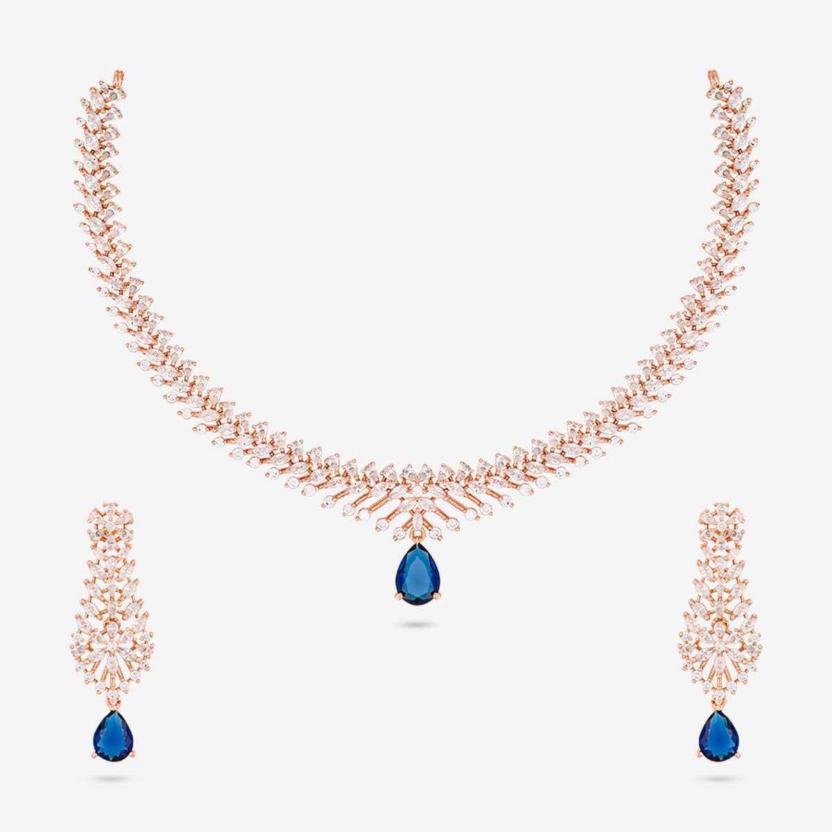 Zircon Necklace Zircon Necklace 190830