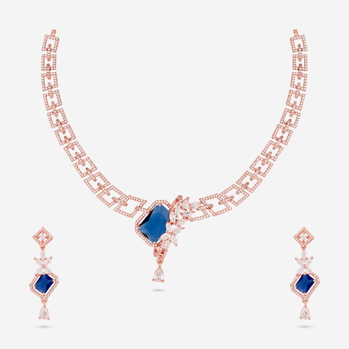 Zircon Necklace Zircon Necklace 191701