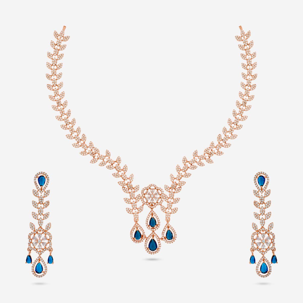 Zircon Necklace Zircon Necklace 191708