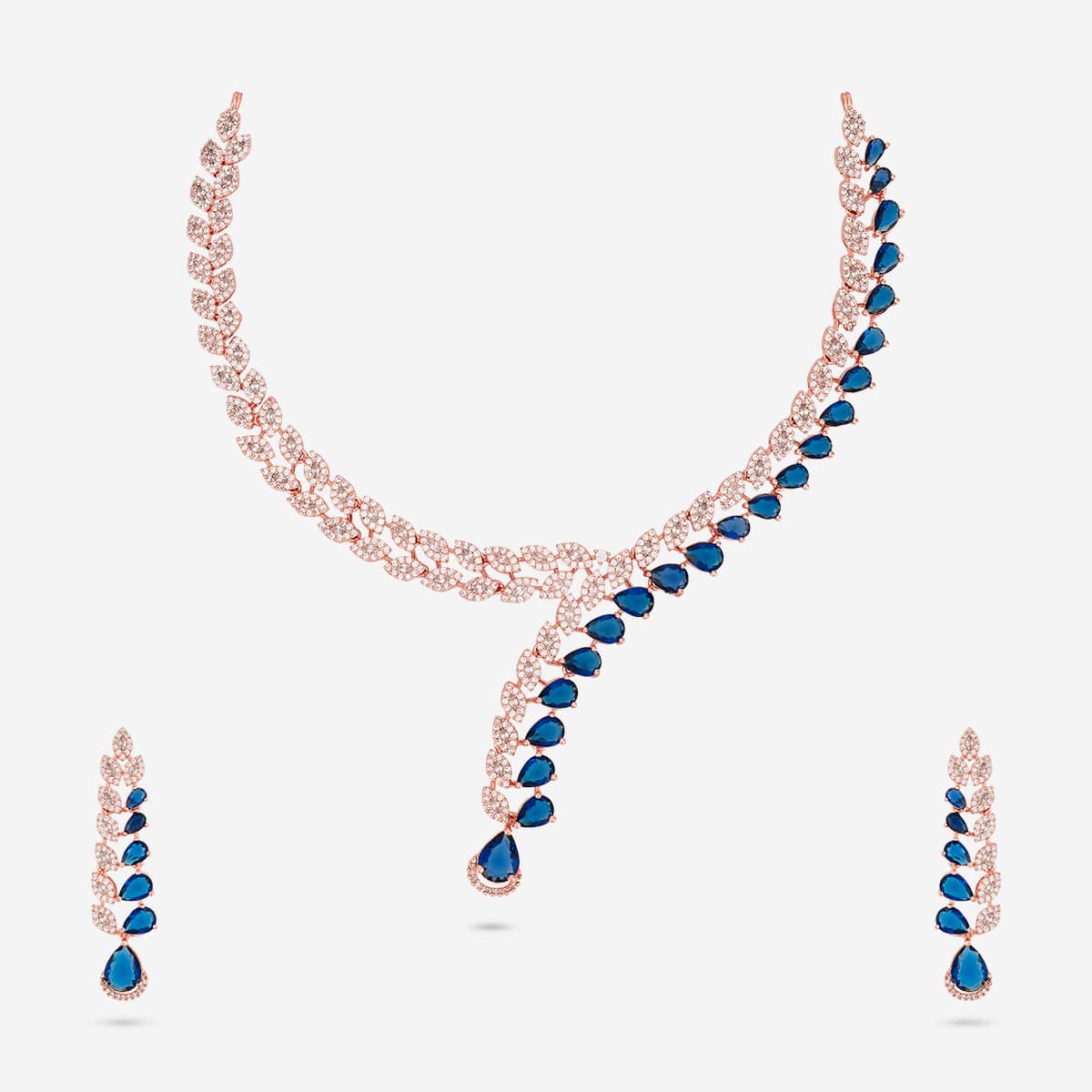 Zircon Necklace Zircon Necklace 191711