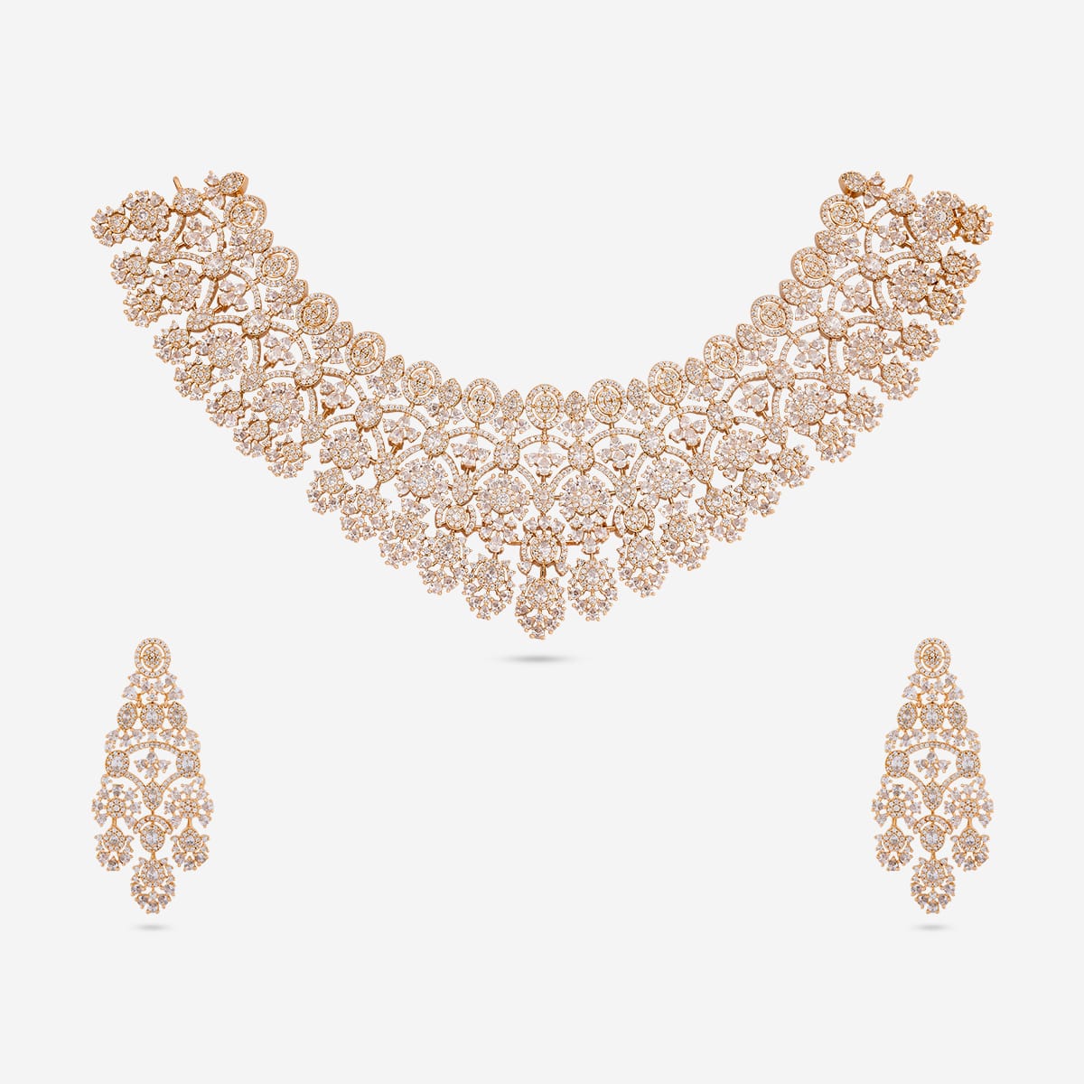 Zircon Necklace Zircon Necklace 152904